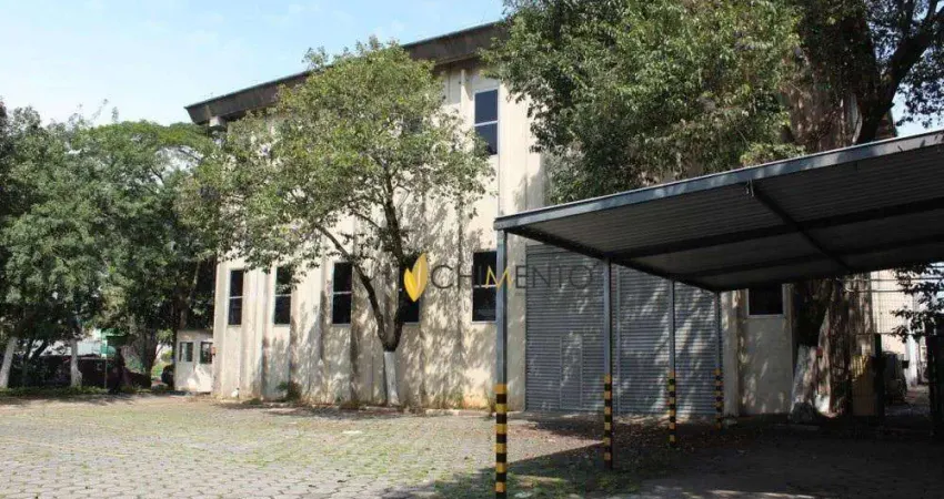 Galpão à venda COM RENDA 60 mil  , 2194 m² por R$ 10.000.000 - Jurubatuba - São Paulo/SP