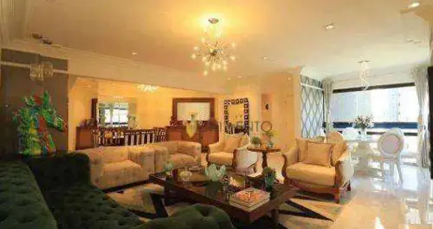 Apartamento, 175 m² - venda por R$ 1.600.000,00 ou aluguel por R$ 12.465,36/mês - Jardim - Santo André/SP