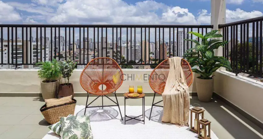 Cobertura com 3 dormitórios à venda, 230 m² por R$ 2.170.000,00 - Chácara Klabin - São Paulo/SP