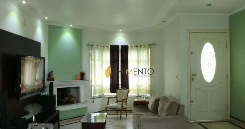 Casa à venda, 298 m² por R$ 1.500.000,00 - Olímpico - São Caetano do Sul/SP