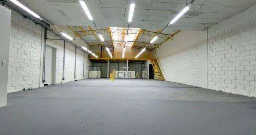 Galpão para alugar, 410 m² por R$ 15.000/mês - Granja Julieta - São Paulo/SP