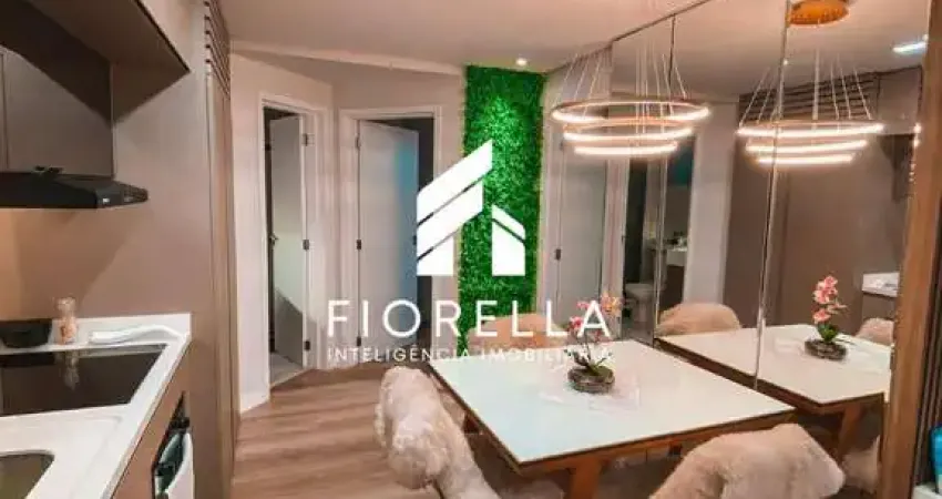 Apartamento 2 dormitórios, porteira fechada, sertão do maruim em são josé - sc