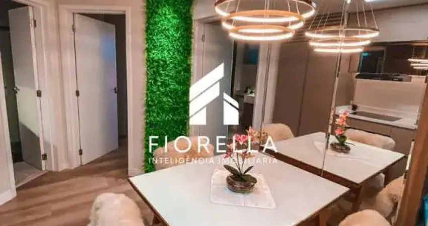 Apartamento 2 dormitórios, Porteira fechada, Sertão do Maruim em São José - SC