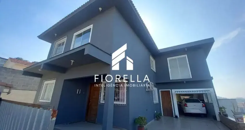 Casa com 03 dormitórios com 250m² no bairro Jardim Janaina - Biguacu-SC.