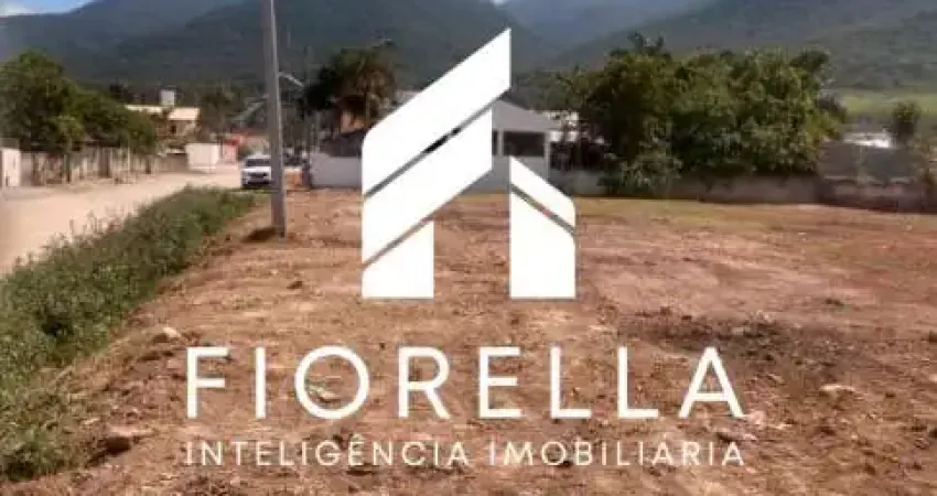 Terreno com escritura pública à venda com 300m² na praia de fora (pontal) em palhoça/sc