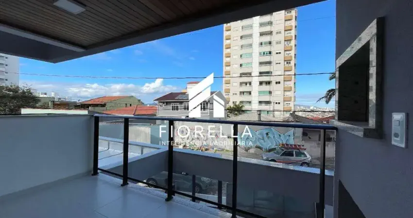 Apartamento 2 dormitórios com suíte - barreiros, são josé/sc