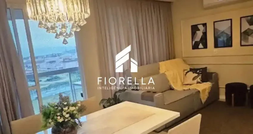 Apartamento 2 dormitórios com 02 suítes mobiliado - palhoça