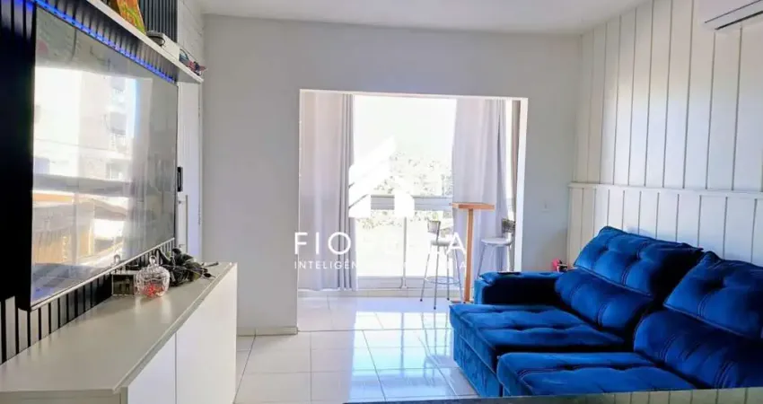 Apartamento à venda com 02 dormitórios e 02 vagas, em serraria/são josé-sc.