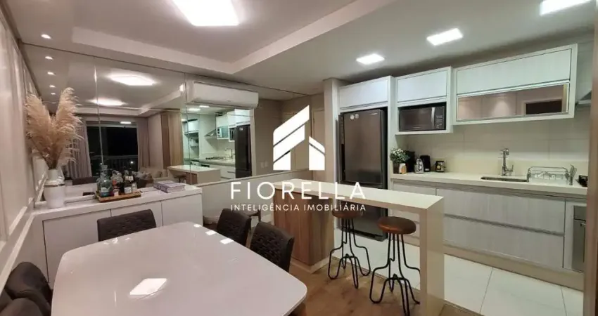 Apartamento à venda, vista mar, 03 quartos, 01 suíte, 02 vagas, jd. c. florianópolis/são josé-sc