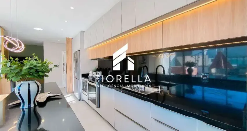 Cobertura à venda com 03 dormitórios, sendo 02 suites, 02 vagas, em palmas, governador celso ramos -sc.