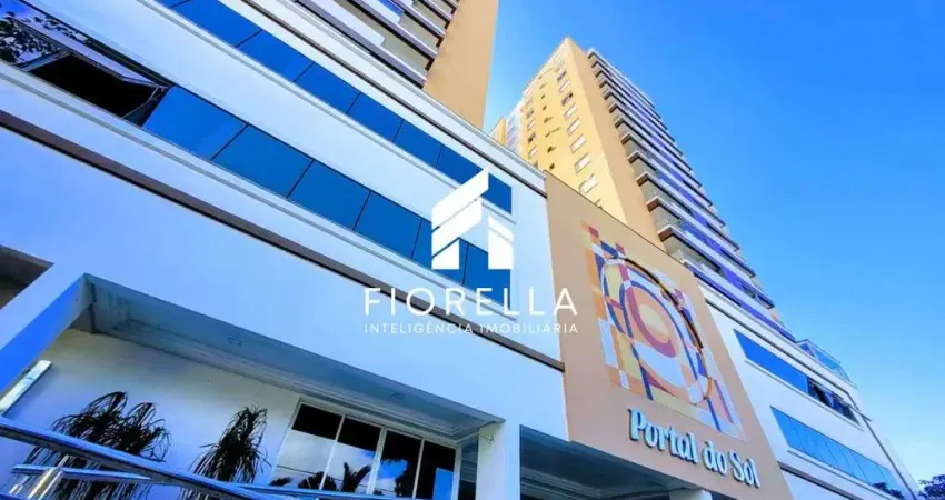 Apartamento à venda com 03 dormitórios, sendo 01 suíte, em campinas/são josé-sc.