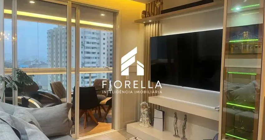 Apartamento com 02 dormitórios com 02 suíte no bairro campinas - são josé