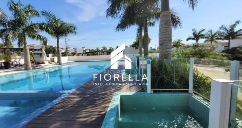 Terreno à venda no acqua condomínio club, no deltaville, biguaçu/sc.