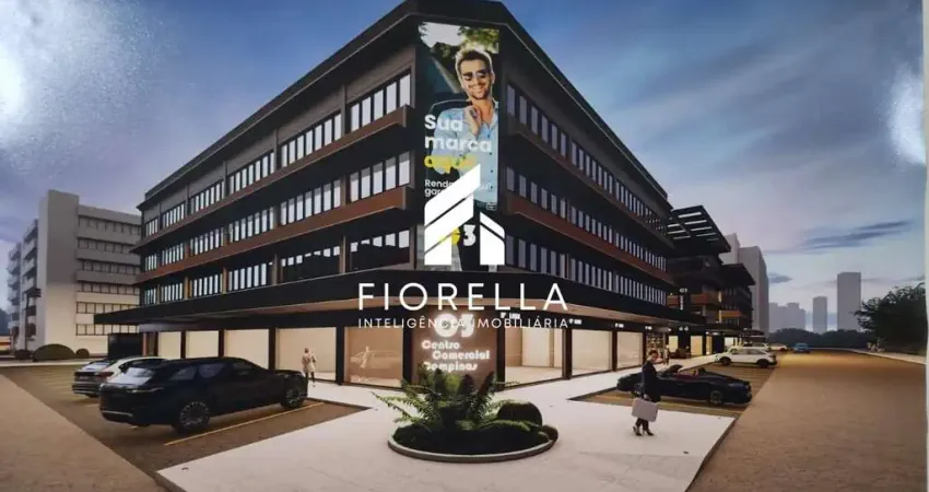 Sala comercial à venda na Avenida Presidente Kennedy, Kobrasol, São José