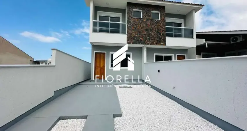 Casa em condomínio fechado com 2 quartos à venda na Bela Vista, Palhoça