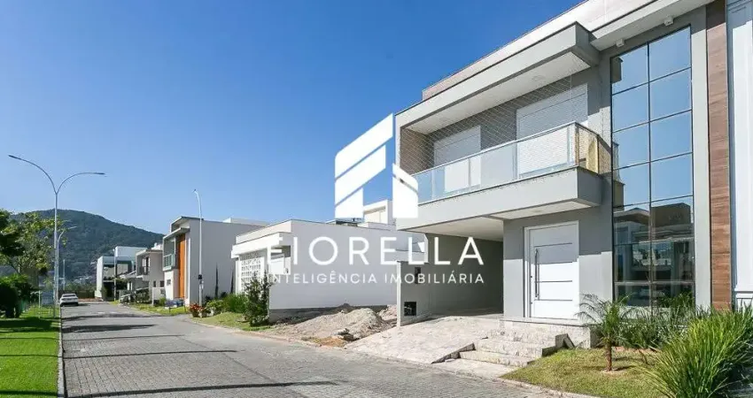 Casa 03 dormitórios com suíte no garden condomínio clube em biguacu - sc