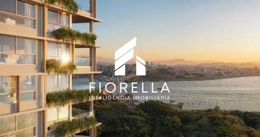 Apartamento garden com 03 dormitórios, sendo 03 suítes, no centro, em florianópolis.