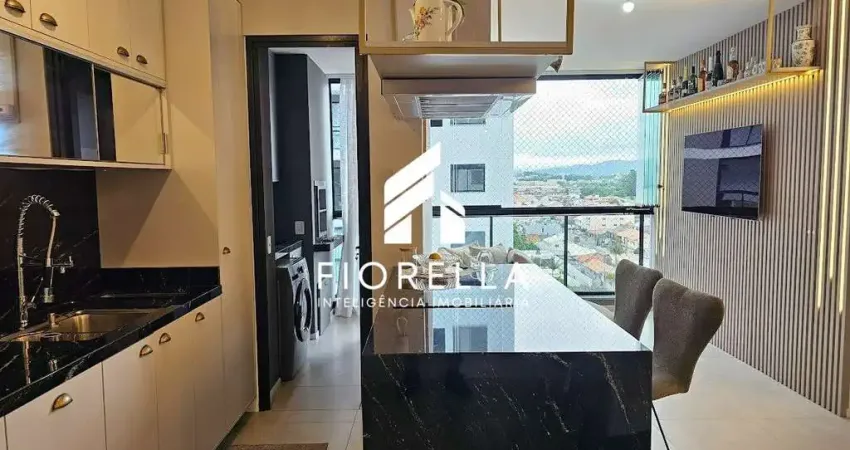 Apartamento de 3 dormitórios, mobiliado, à venda, no bairro areias em são josé