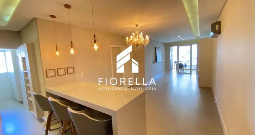 Apartamento com 03 dormitórios, 01 suíte, no bairro campinas - são josé/sc