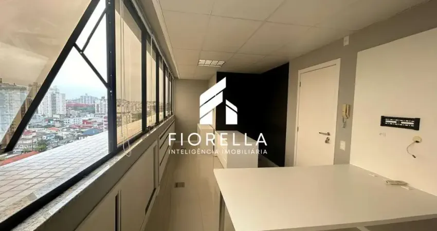 Sala comercial à venda, 27 m², mobiliada no bairro estreito em florianopolis -sc