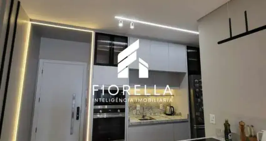 Apartamento alto padrão à venda com 02 dormitórios, sendo 01 suíte, em campinas/são josé-sc.