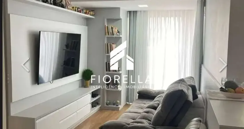 Apartamento garden à venda com 02 dormitórios, sendo 01 suíte em coqueiros/florianópolis-sc.