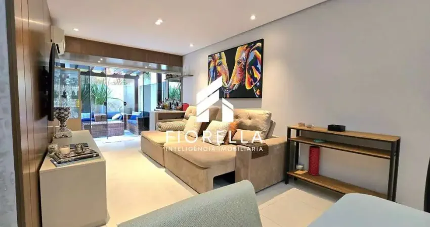 Apartamento garden de 03 dormitórios, sendo 01 suíte, 210 m², à venda, centro de florianópolis-sc