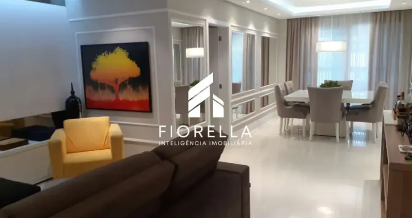 Apartamento à venda com 03 suítes e 03 vagas de garagem em campinas, são josé-sc.