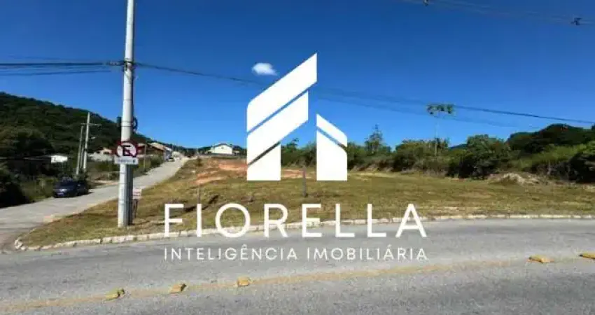Terreno de esquina, à venda com 1525m², no loteamento milano, em forquilhas/são josé-sc.