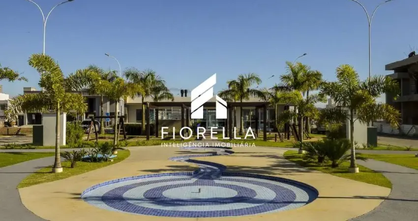 Terreno à venda no condomínio costa do sol - deltaville/biguaçu-sc.