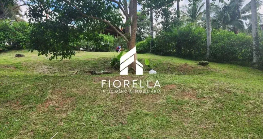 Terreno em condomínio rural em santo amaro da imperatriz - sc