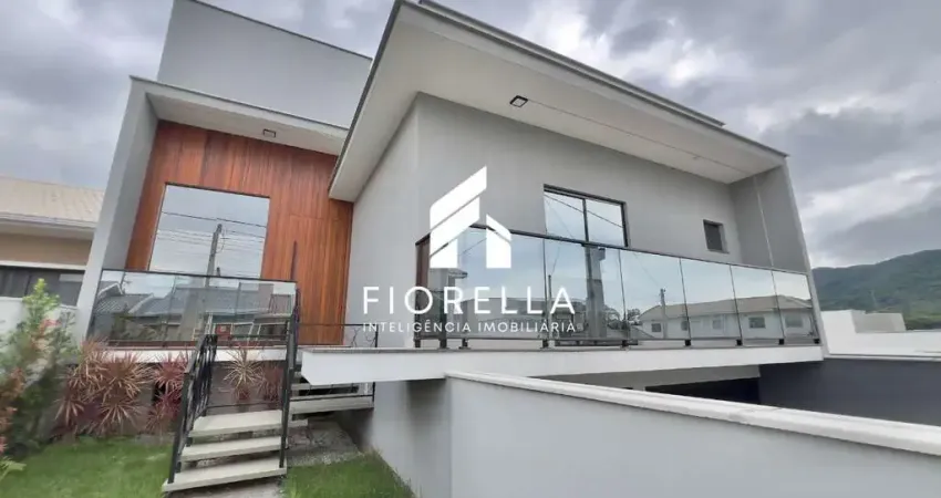 Casa com 03 suítes no bairro e piscina no bairro bela vista -  palhoça/sc