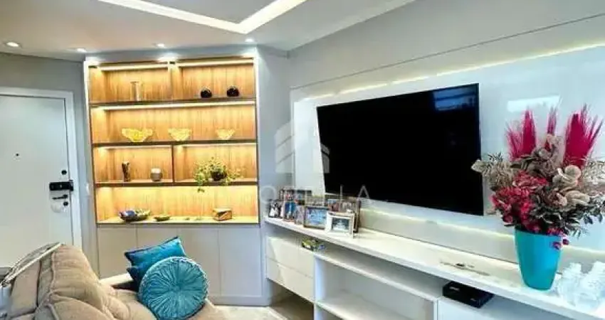 Apartamento 02 dormitórios, sendo 01 suíte no bairro joão paulo - florianópolis/sc