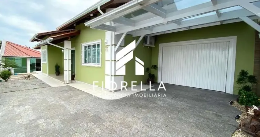 Casa 03 dormitórios sendo 01 suíte bairro bom viver  - biguaçu / sc