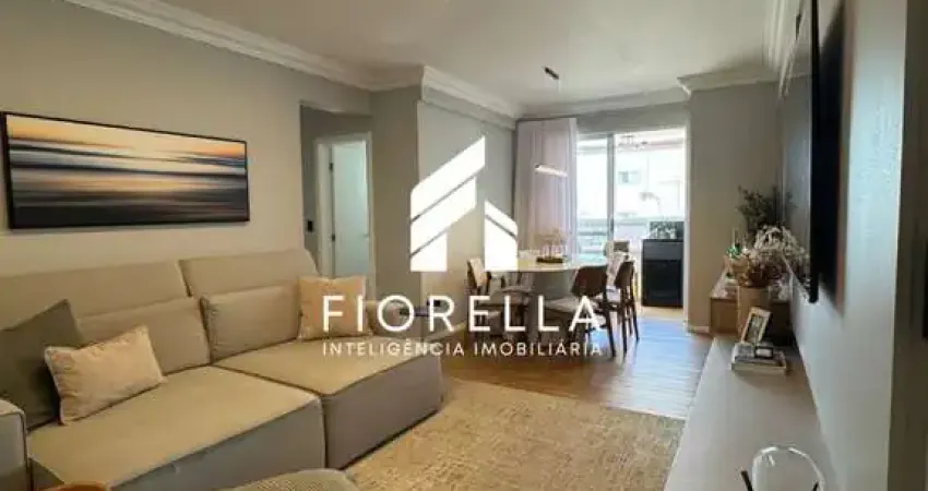 Apartamento a venda com 02 dormitórios sendo 01 suíte no bairro kobrasol - são josé/sc