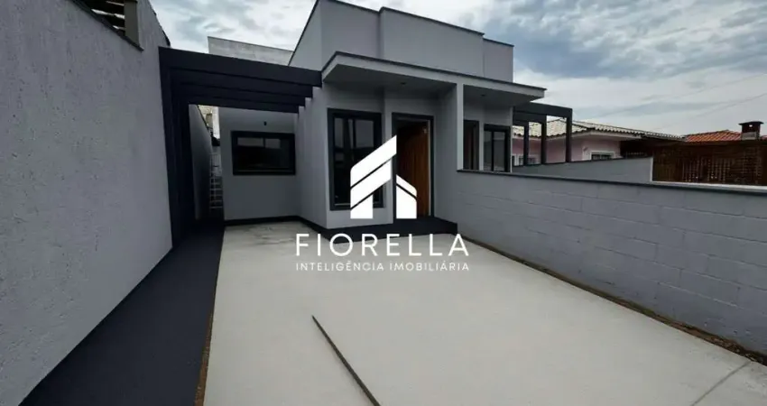 Casa com 2 quartos à venda na Rua Rodrigo Duarte, Bela Vista, Palhoça