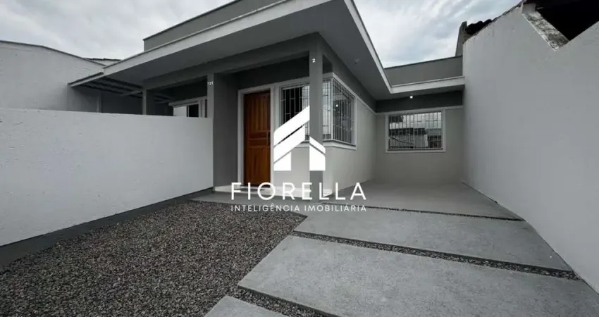 Casa com 2 quartos à venda na Rua Rodrigo Duarte, Bela Vista, Palhoça