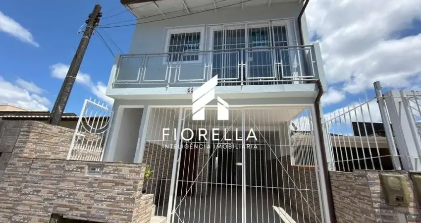 Casa com 03 dormitórios sendo 01 suíte em potecas - são josé/sc