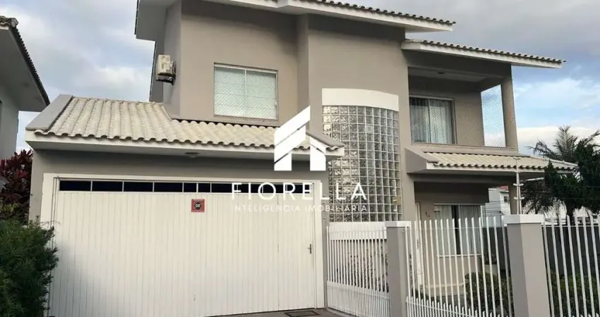 Casa mobiliada em condomínio fechado 03 dormitórios no centro - palhoça/sc