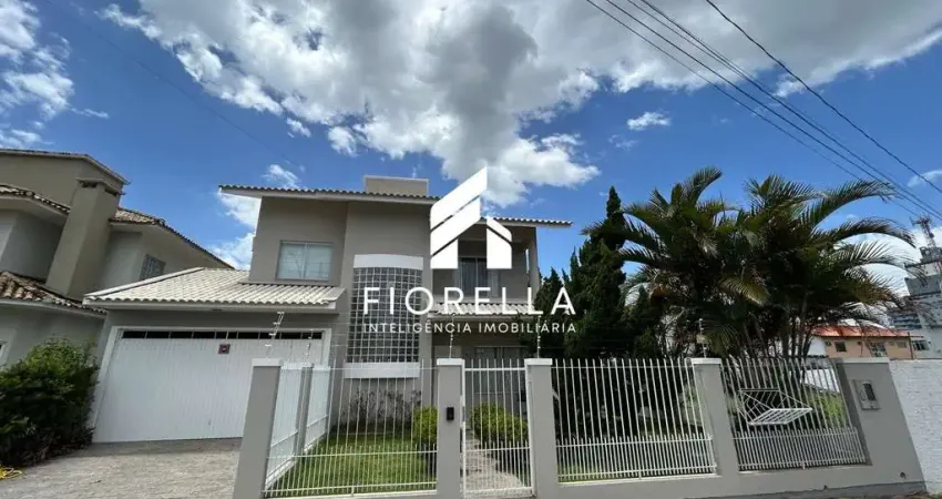 Casa mobiliada em condomínio fechado 03 dormitórios no centro - palhoça/sc