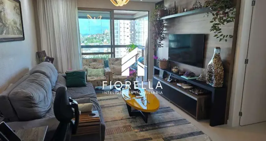 Apartamento 03 dormitórios, 2 vagas de garagem a 2 quadras da beira-mar continental