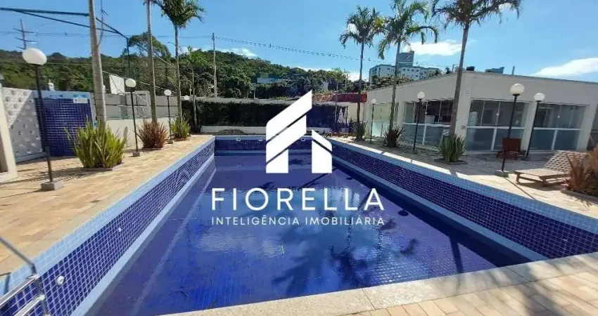 Apartamento semimobiliado com 02 dormitórios em areias - são josé/sc