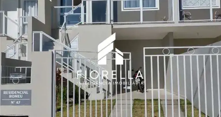 Sobrado à venda  2 dormitórios, amplo quintal e churrasqueira | alto aririú, palhoça