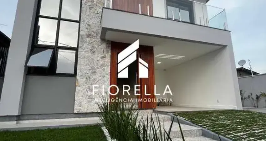 Casa semi nova de alto padrão - praia da pinheira - palhoça/sc