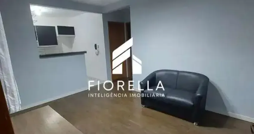 Apartamento semimobiliado, 02 dormitórios em areias - são josé