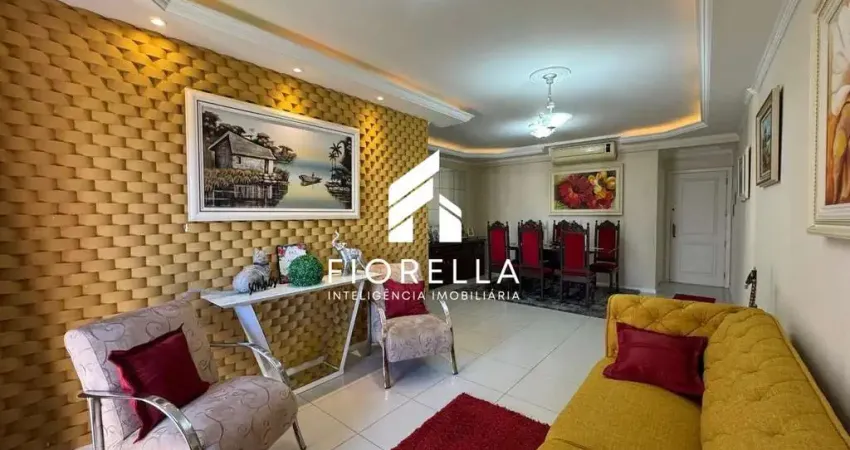 Apartamento com 03 dormitórios, sendo 01 suíte no bairro campinas - são josé/sc