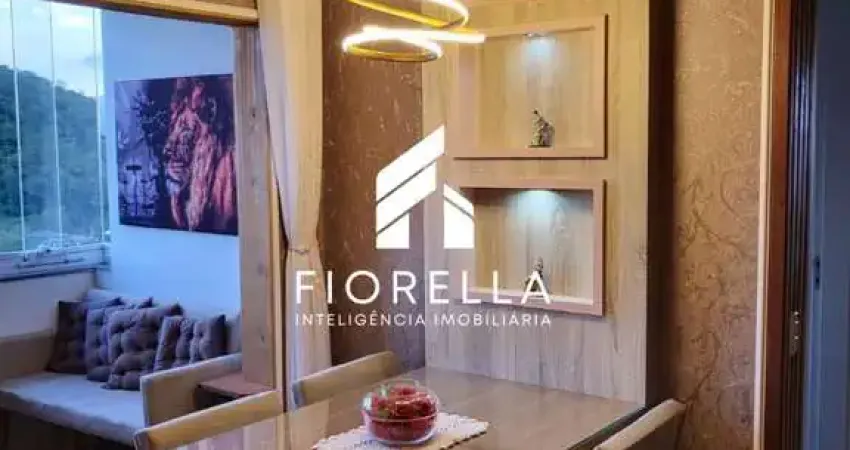 Apartamento a venda com 02 dormitórios no bairro potecas - são josé/sc