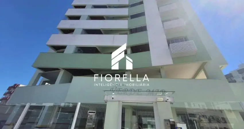 Apartamento à venda com 02 dormitórios, 01 vaga, no bairro coloninha, em florianópolis/sc.