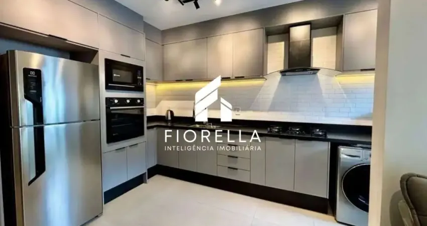 Apartamento mobiliado, com 02 dormitórios sendo 01 suite, na pedra branca, palhoça/sc.