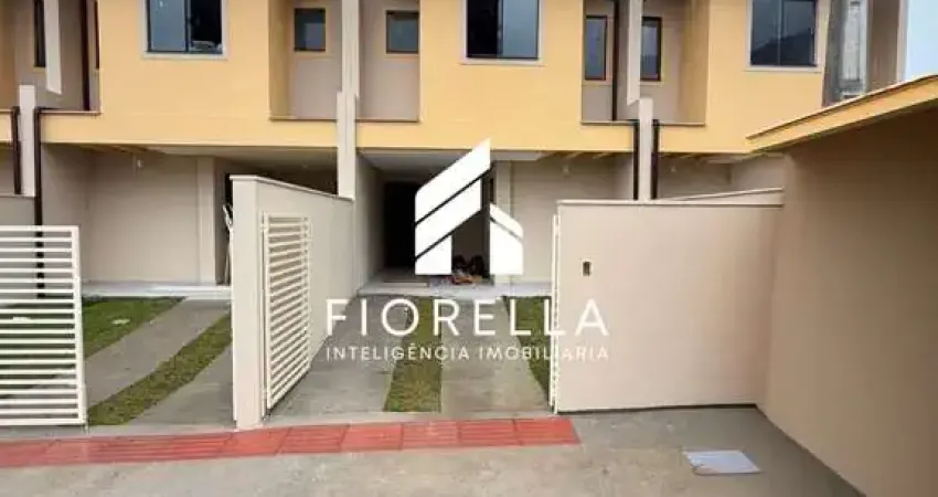 Sobrado novo à venda em forquilhas, são josé/sc loteamento lisboa iii
